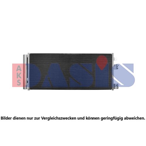 Kondensator, Klimaanlage AKS DASIS 152055N für OPEL ADAM (M13) CORSA E (X15) …