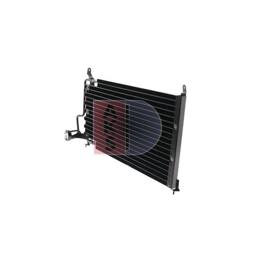 Condenser, air conditioning -- AKS DASIS, OPEL, VAUXHALL, VECTRA A...
