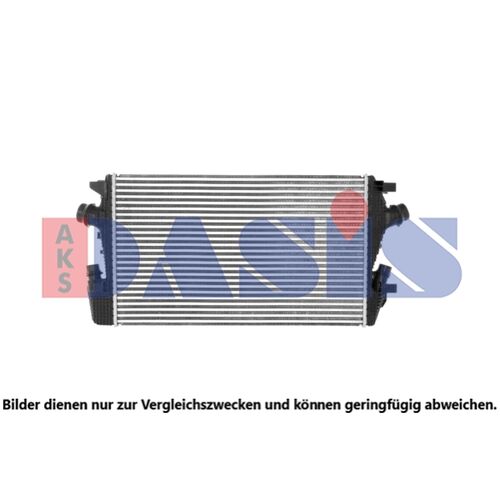 Ladeluftkühler AKS DASIS 157053N für OPEL ASTRA J (P10) ASTRA J GTC ASTRA J …