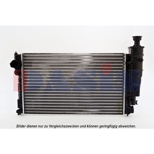 Radiator, engine cooling -- AKS DASIS, PEUGEOT, 405 II (4B), Break...