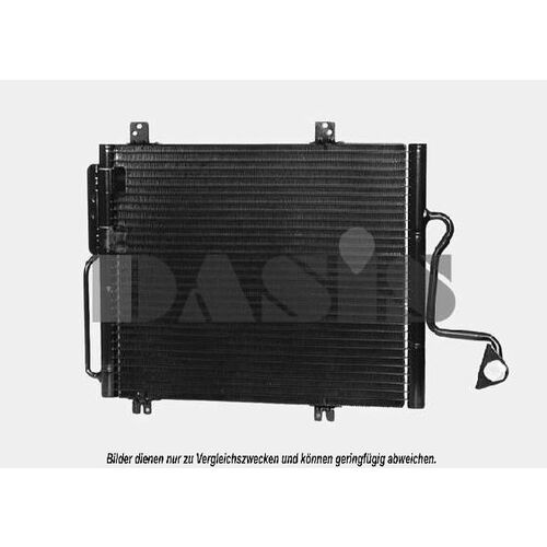 Kondensator, Klimaanlage AKS DASIS 182014N für RENAULT 19 II (B/C53_) 19 II …