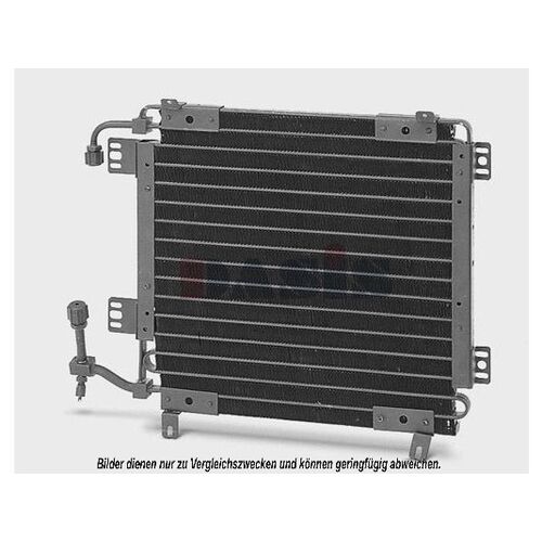 Condenser, air conditioning -- AKS DASIS, RENAULT, CLIO I (B/C57_,...