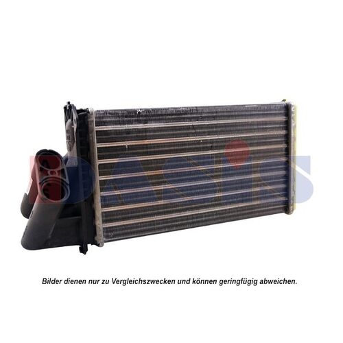 Heat Exchanger, interior heating -- AKS DASIS, RENAULT, LAGUNA I (B56_,...