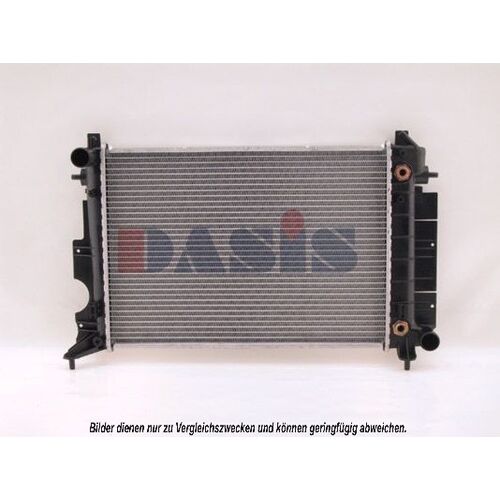 Radiator, engine cooling -- AKS DASIS, SAAB, 9-3 Cabriolet (YS3D), 900...