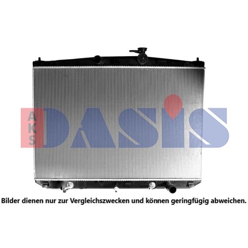 Kühler, Motorkühlung AKS DASIS 210282N für LEXUS RX (_L2_…