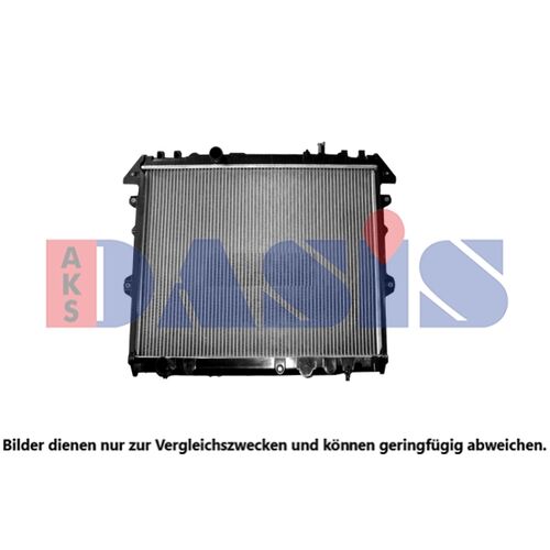 Kühler, Motorkühlung AKS DASIS 210298N für TOYOTA HILUX VI Pick-up (_N1_…