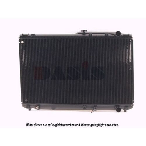 Radiator, engine cooling -- AKS DASIS, TOYOTA, CAMRY (_V1_), (_CV1_,...