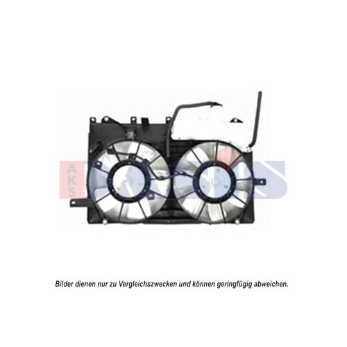 Lüfter, Motorkühlung AKS DASIS 218084N für TOYOTA PRIUS Liftback (_W2_…
