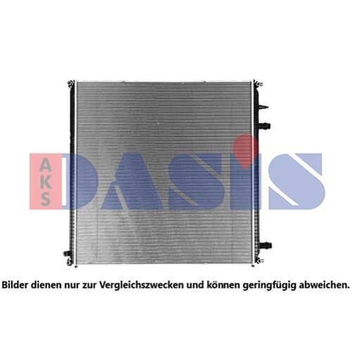 Niedertemperaturkühler, Ladeluftkühler AKS DASIS 260059N