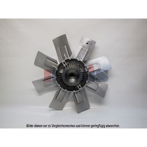Fan, radiator -- AKS DASIS, SCANIA, NEOPLAN, Radiator_Visco Fan, 3 -...