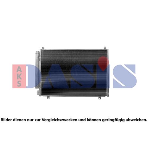 Kondensator, Klimaanlage AKS DASIS 322035N für SUZUKI SWIFT V (AZ…