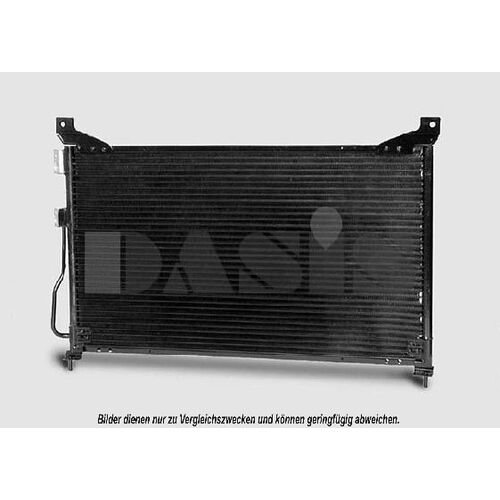 Kondensator, Klimaanlage AKS DASIS 372050N für ROVER 800 Schrägheck (XS) 800 (XS…