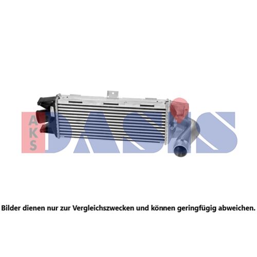 Ladeluftkühler AKS DASIS 407011N für IVECO DAILY IV Kasten/Kombi DAILY IV …