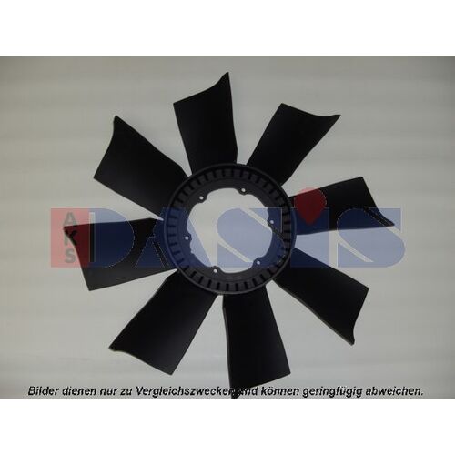 Fan Wheel, engine cooling -- AKS DASIS, IVECO, MERCEDES-BENZ, ...