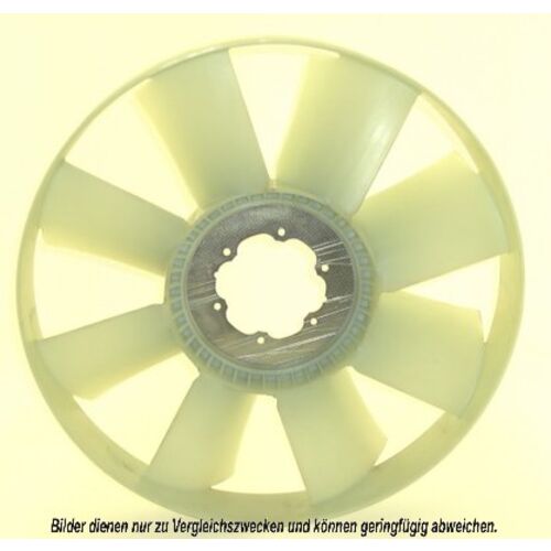 Fan Wheel, engine cooling -- AKS DASIS, IVECO, Fan wheels, IRISBUS,...