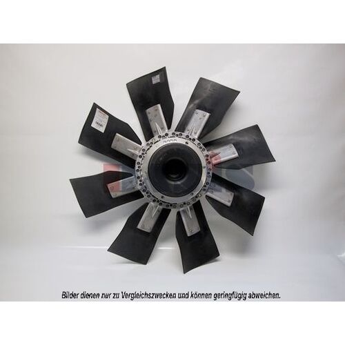 Fan, radiator -- AKS DASIS, IVECO, TurboStar, Diameter [mm]: 660...