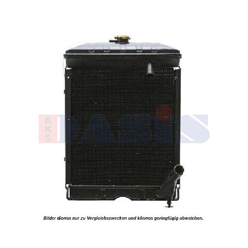 Radiator, engine cooling -- AKS DASIS, Ford, NEW HOLLAND, Tractor, /...