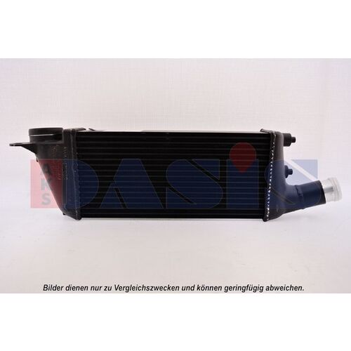 Ladeluftkühler AKS DASIS 487300N für AUDI 80 Avant (8C5, B4…
