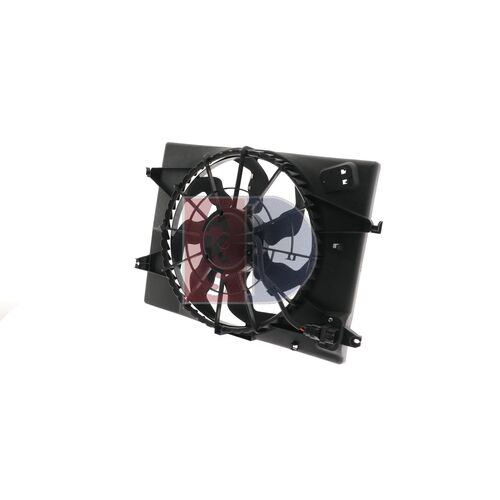 Fan, radiator -- AKS DASIS, HYUNDAI, TUCSON (JM), Diameter [mm]: 460...