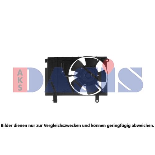 Lüfter, Motorkühlung AKS DASIS 518095N für DAEWOO KALOS (KLAS) KALOS Stufenheck…