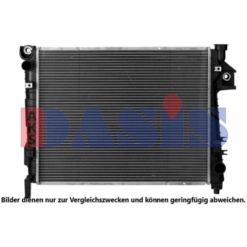 Kühler, Motorkühlung AKS DASIS 520005N für DODGE RAM 1500 Pick-up (D1, DC, DH, …