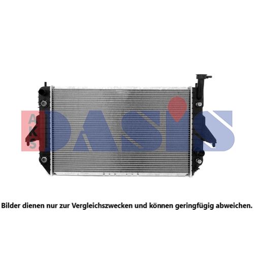 Kühler, Motorkühlung AKS DASIS 520006N