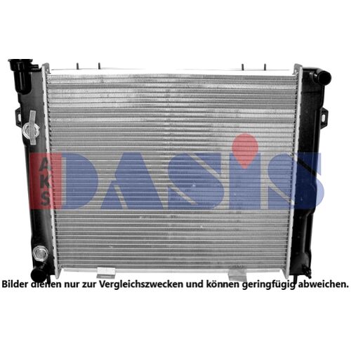 Kühler, Motorkühlung AKS DASIS 520015N für JEEP GRAND CHEROKEE I (ZJ…