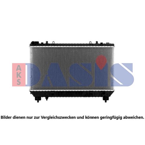 Kühler, Motorkühlung AKS DASIS 520017N für CHEVROLET CAMARO