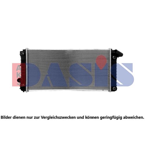 Kühler, Motorkühlung AKS DASIS 520061N für CADILLAC ELDORADO Coupe