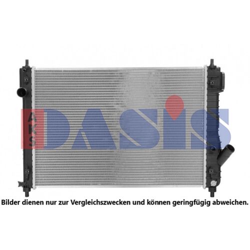 Kühler, Motorkühlung AKS DASIS 520153N für CHEVROLET AVEO Schrägheck (T250, T255…