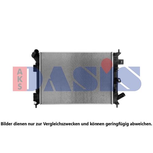 Kühler, Motorkühlung AKS DASIS 560122N für KIA SOUL II (PS…