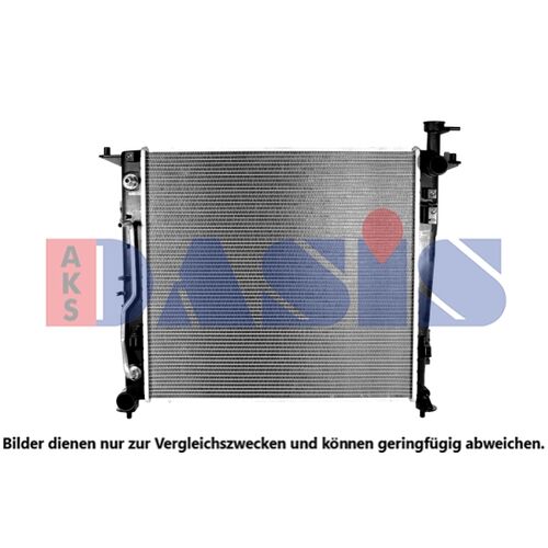 Kühler, Motorkühlung AKS DASIS 560124N für KIA SORENTO III (UM…