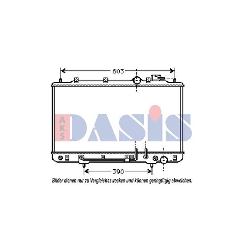 Kühler, Motorkühlung AKS DASIS 560140N für HYUNDAI LANTRA I (J-1…