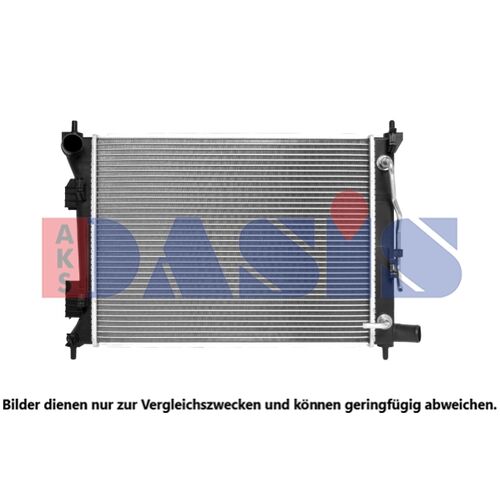Kühler, Motorkühlung AKS DASIS 560157N für HYUNDAI VELOSTER (FS…