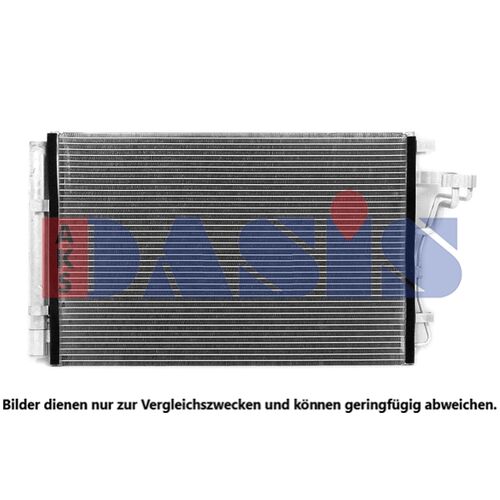 Kondensator, Klimaanlage AKS DASIS 562099N für KIA SOUL II (PS…