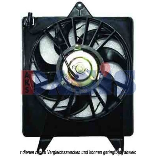Fan, radiator -- AKS DASIS, HYUNDAI, LANTRA I (J-1), Voltage [V]: 12...