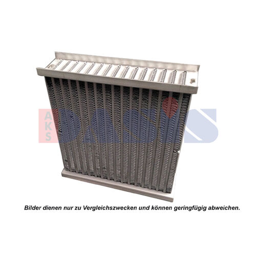 Core, radiator -- AKS DASIS, Manufacturer Restriction: COG...