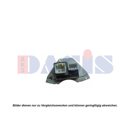 Regler, Innenraumgebläse AKS DASIS 700069N für VOLVO S60 I (384) S70 (874) S80 I…