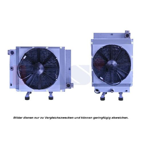 Cooler Module -- AKS DASIS, Alu Oil Cooler Industrie, T01 - T11