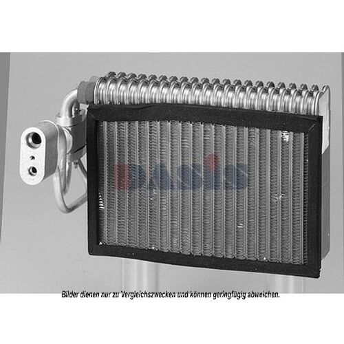 Evaporator, air conditioning -- AKS DASIS, ALFA ROMEO, 156 Sportwagon...