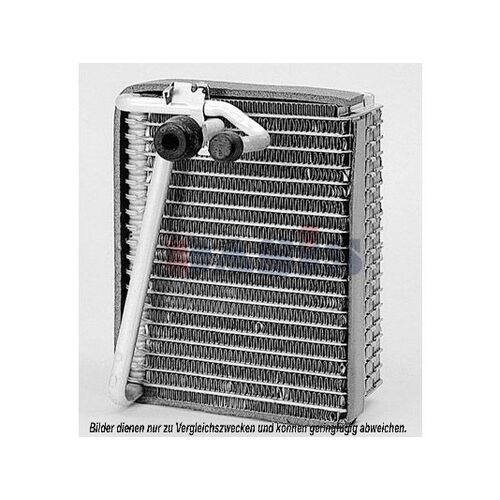 Evaporator, air conditioning -- AKS DASIS, OPEL, SAAB, VAUXHALL, ...