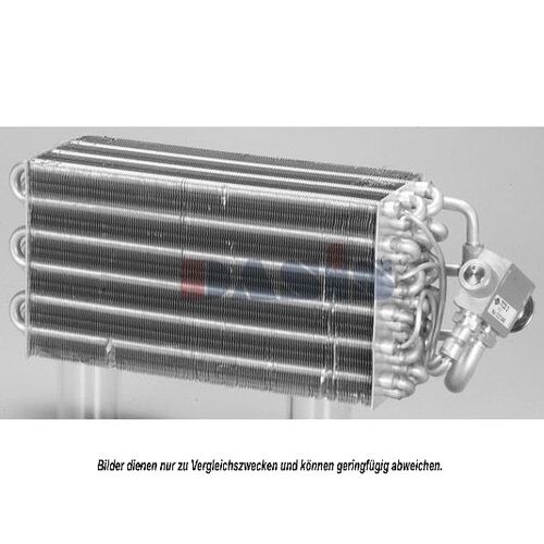 Evaporator, air conditioning -- AKS DASIS, BMW, 3 Convertible (E30), ...