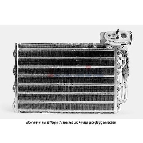 Verdampfer, Klimaanlage AKS DASIS 820131N für PEUGEOT 406 (8B) 406 Break (8E/F) …