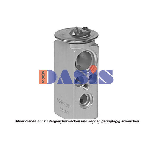 Expansion Valve, air conditioning -- AKS DASIS, OPEL, VAUXHALL, ...