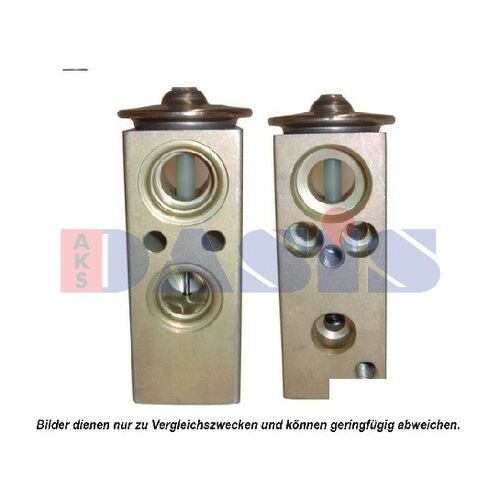 Expansion Valve, air conditioning -- AKS DASIS, Weight [kg]: 0,265...