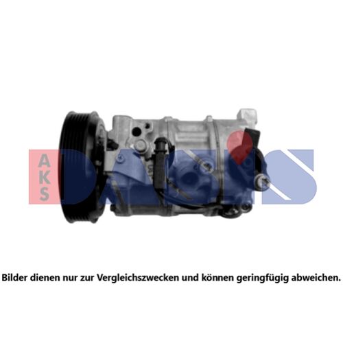 Magnetic Clutch, air conditioner compressor -- AKS DASIS, Weight [kg]: 2...