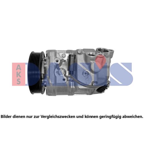Kompressor, Klimaanlage AKS DASIS 850364N für BMW 1 (E81) 1 (E87) 1 Coupe (E82) …