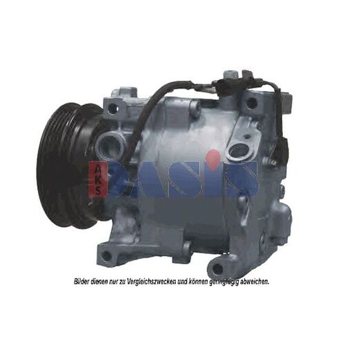 Compressor, air conditioning -- AKS DASIS, IVECO, DAILY III...