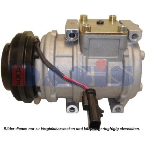 Compressor, air conditioning -- AKS DASIS, JEEP, PLYMOUTH, CHEROKEE...