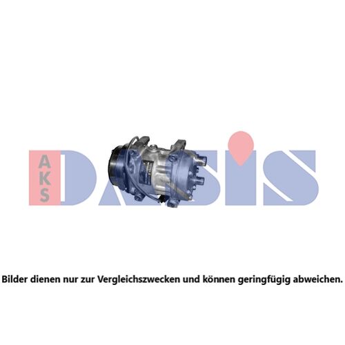 Compressor, air conditioning -- AKS DASIS, NEW HOLLAND, Case...